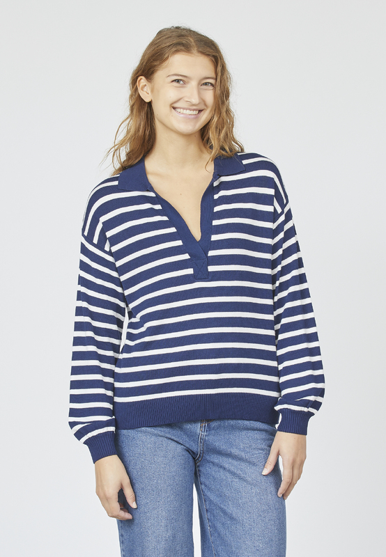 Polo van het merk Sisters Point in het Blauw
