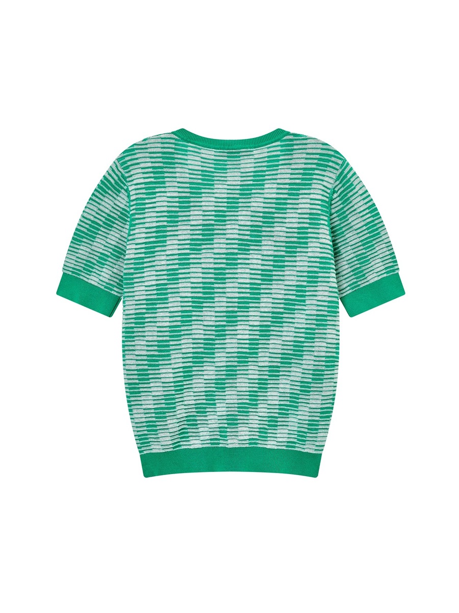 Pull van het merk Vila Joy in het Groen