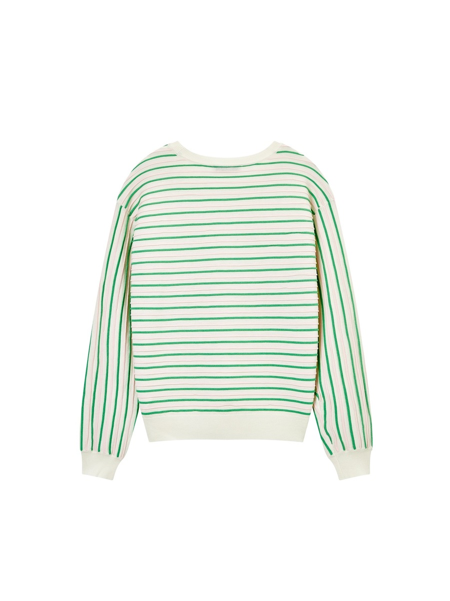 Pull van het merk Vila Joy in het Groen