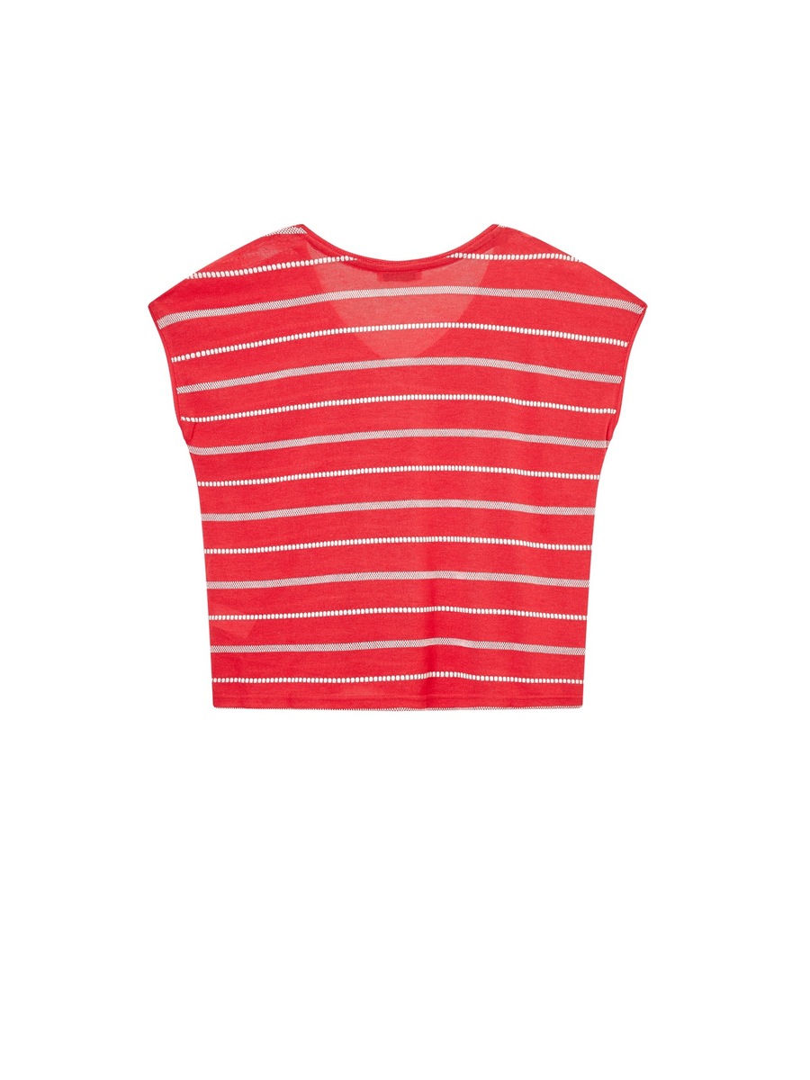 T-shirt van het merk Vila Joy in het Rood