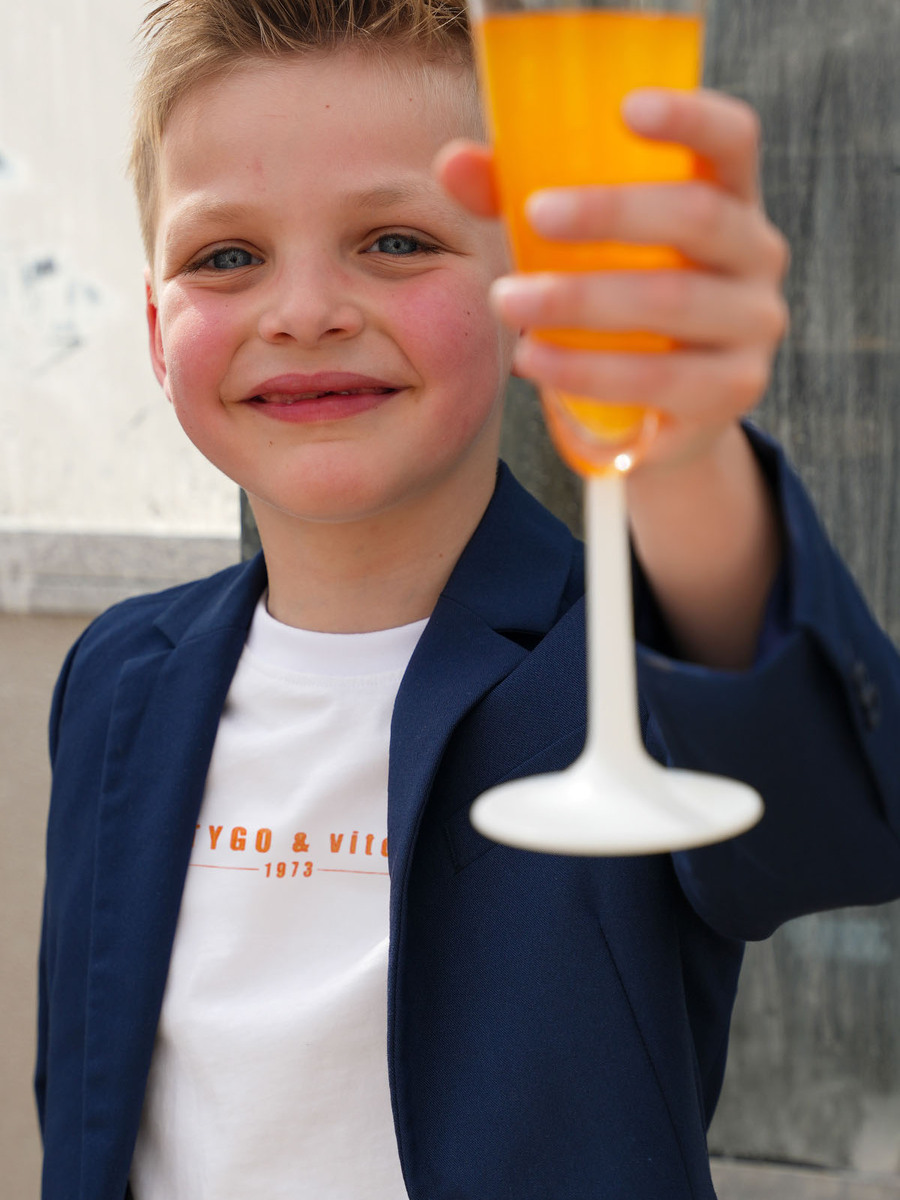 T-shirt van het merk Tygo & Vito in het Wit