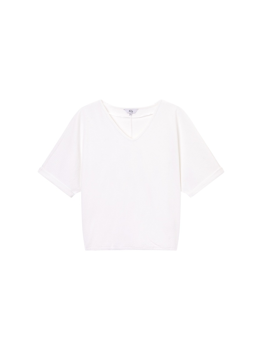T-shirt van het merk Vila Joy in het Ecru