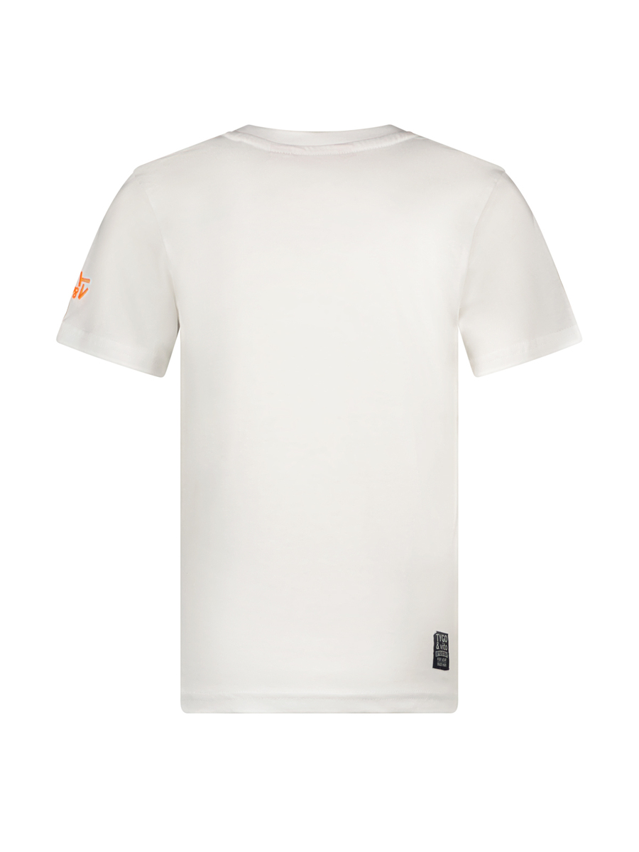 T-shirt van het merk Tygo & Vito in het Wit