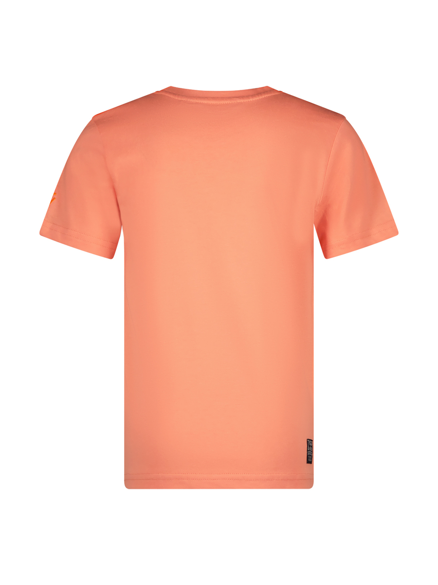 T-shirt van het merk Tygo & Vito in het Oranje