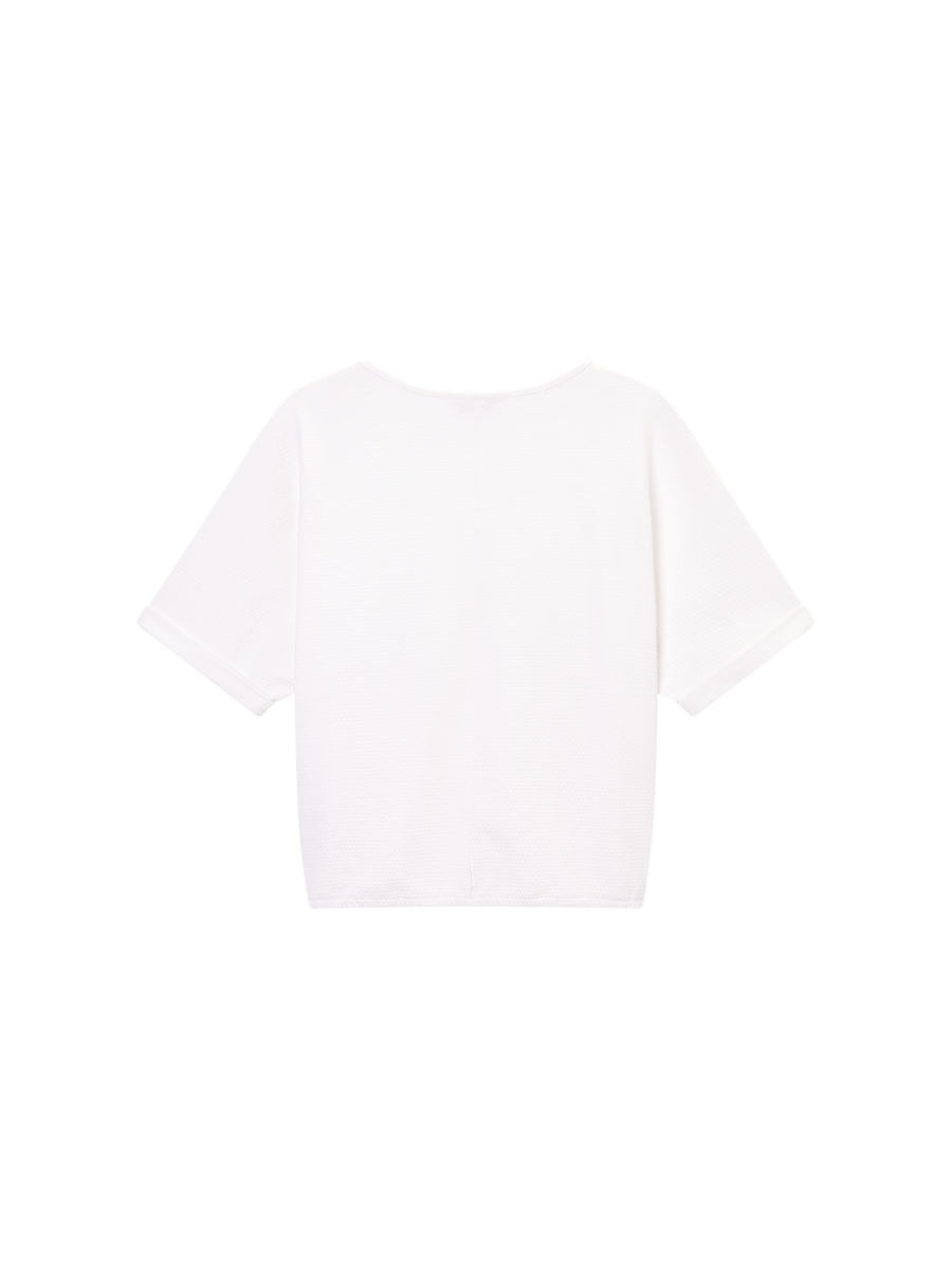 T-shirt van het merk Vila Joy in het Ecru