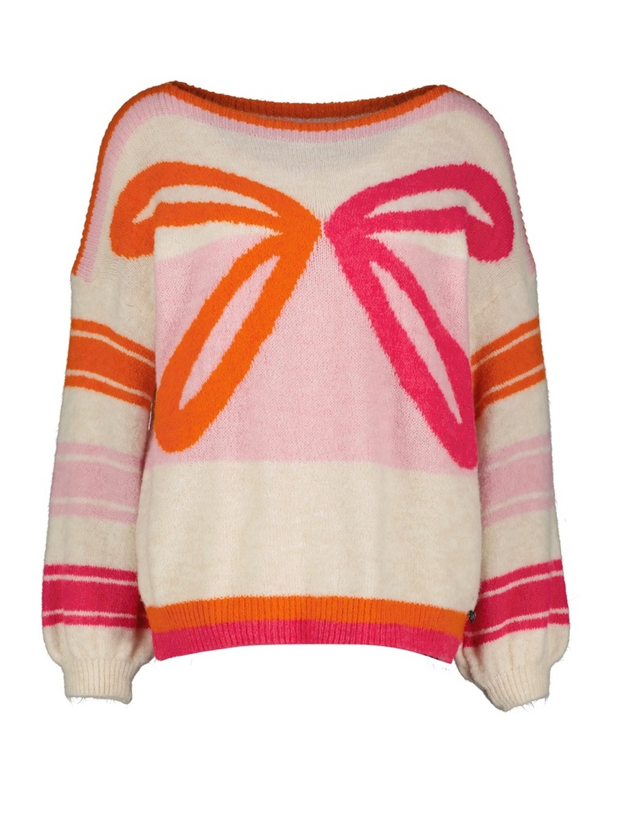 Pull van het merk Amelie&amelie in het Roze