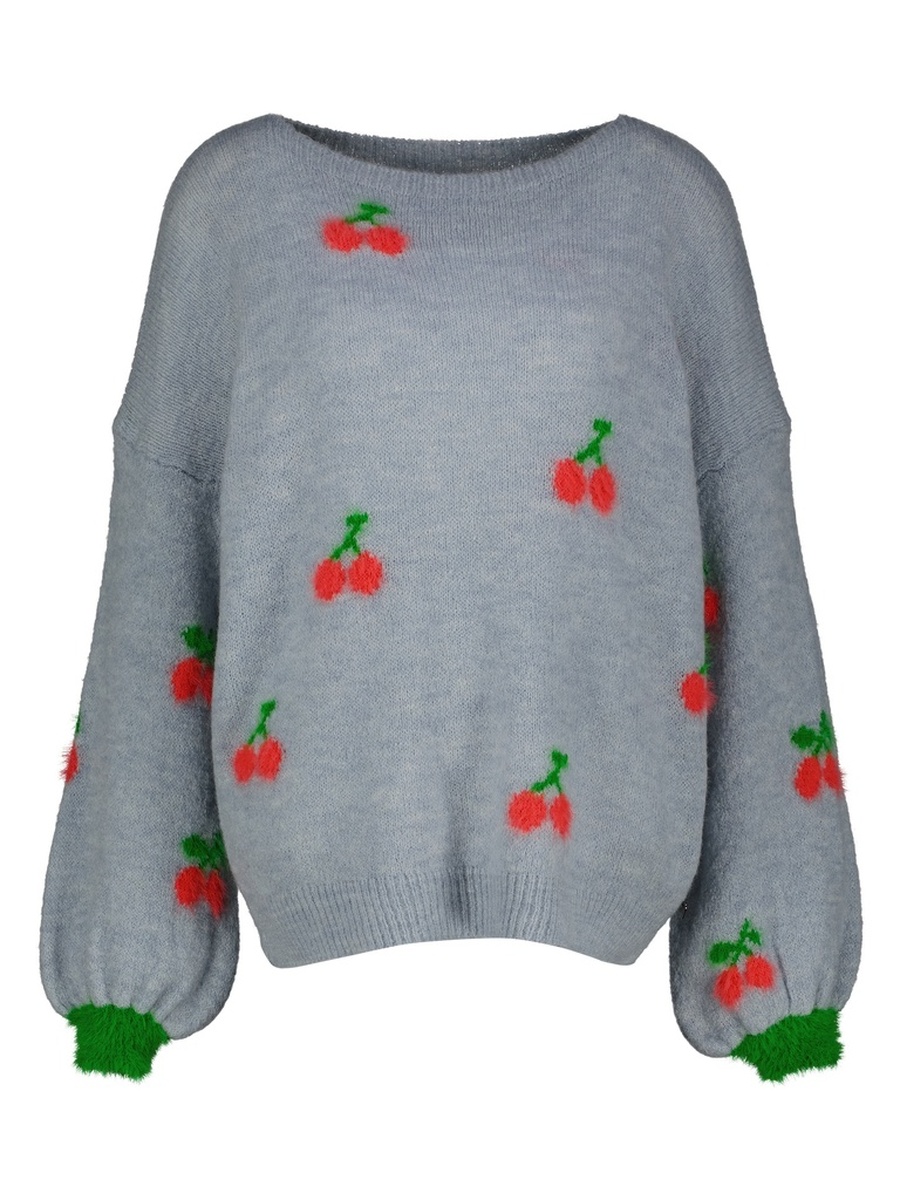 Pull van het merk Amelie&amelie in het Blauw