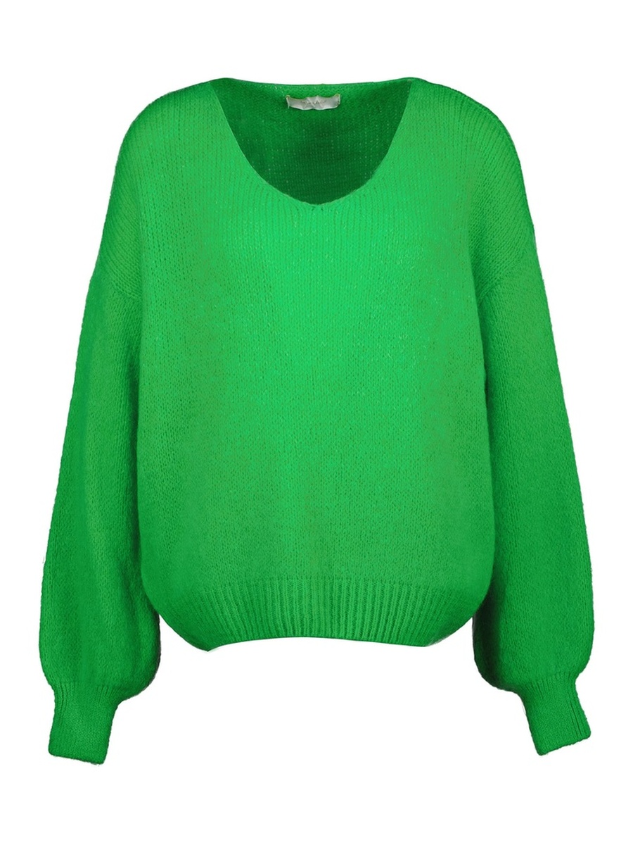 Pull van het merk Amelie&amelie in het Groen