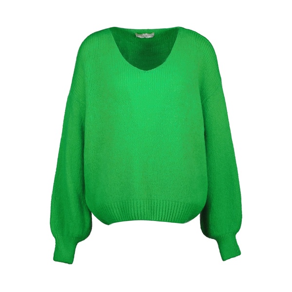 Pull van het merk Amelie&amelie in het Groen
