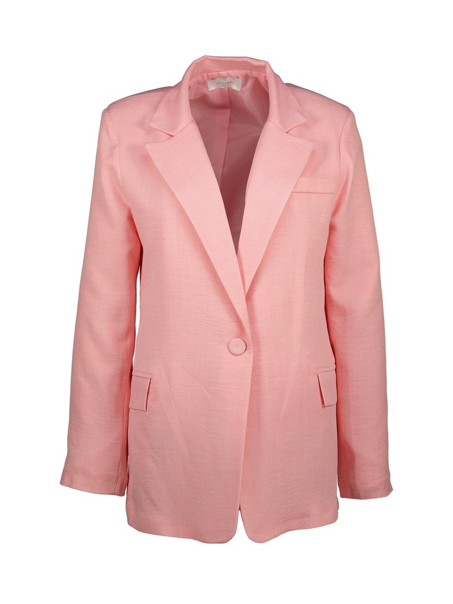 Blazer van het merk Amelie&amelie in het Roze