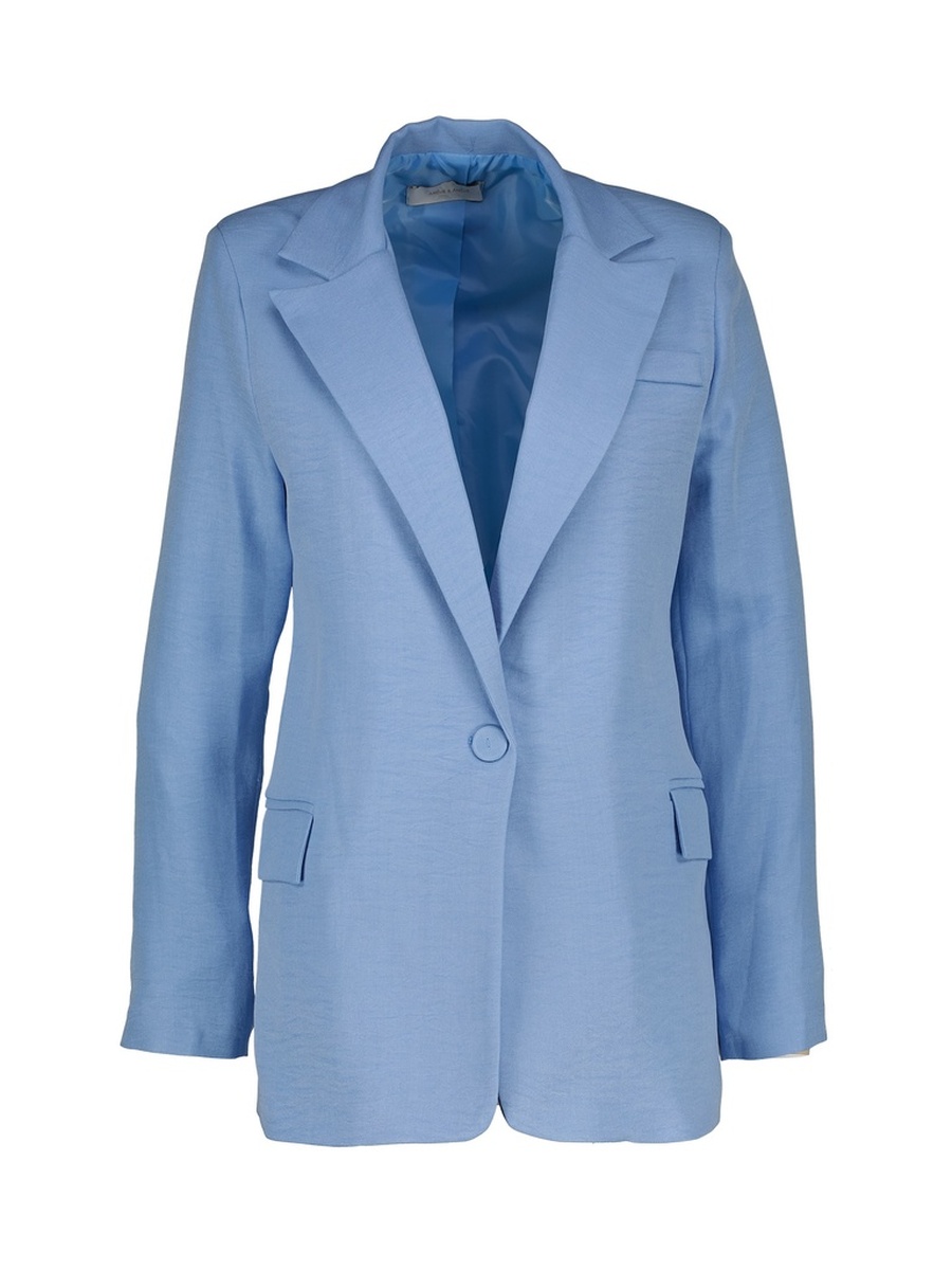 Blazer van het merk Amelie&amelie in het Jeans