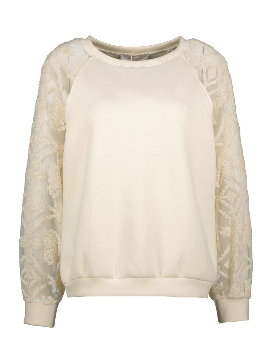 Sweater van het merk Amelie&amelie in het Beige