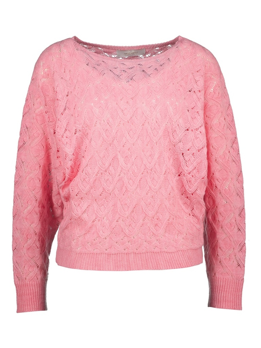 Pull van het merk Amelie&amelie in het Roze