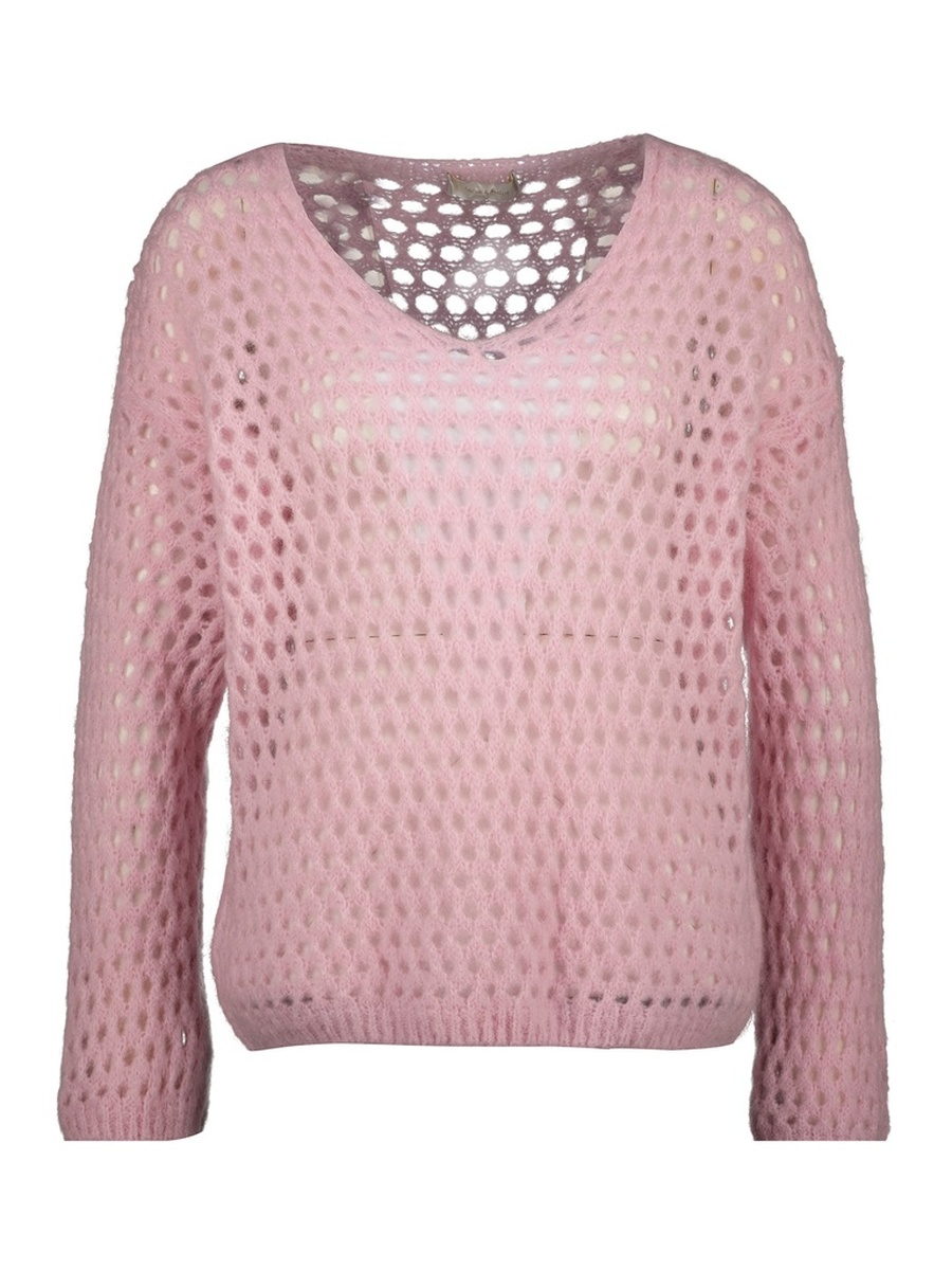 Pull van het merk Amelie&amelie in het Roze