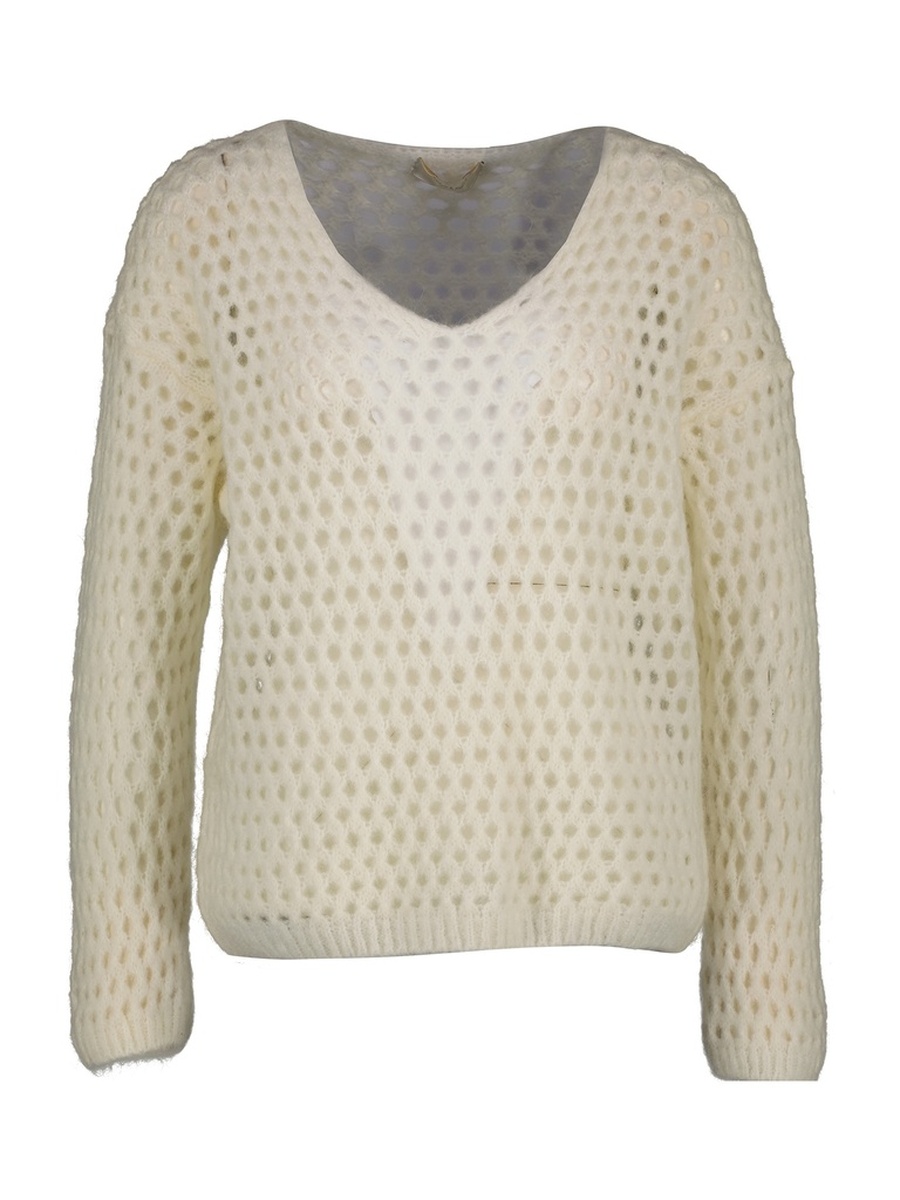 Pull van het merk Amelie&amelie in het Beige