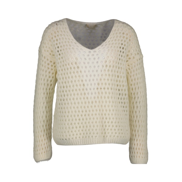 Pull van het merk Amelie&amelie in het Beige