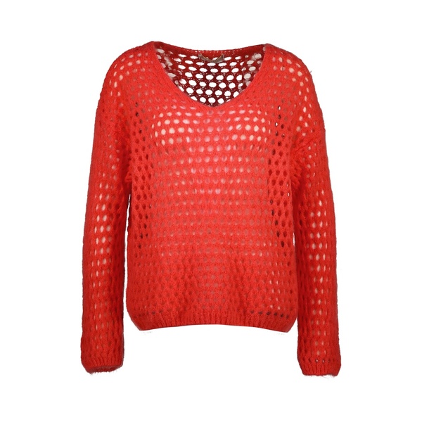 Pull van het merk Amelie&amelie in het Roze