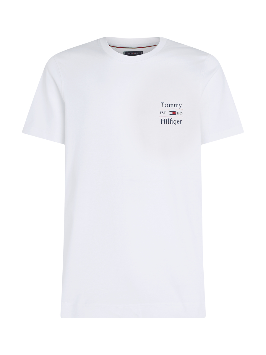 T-shirt van het merk Tommy Hilfiger in het Wit