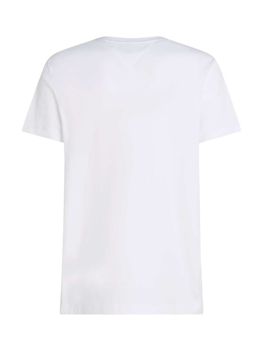 T-shirt van het merk Tommy Hilfiger in het Wit
