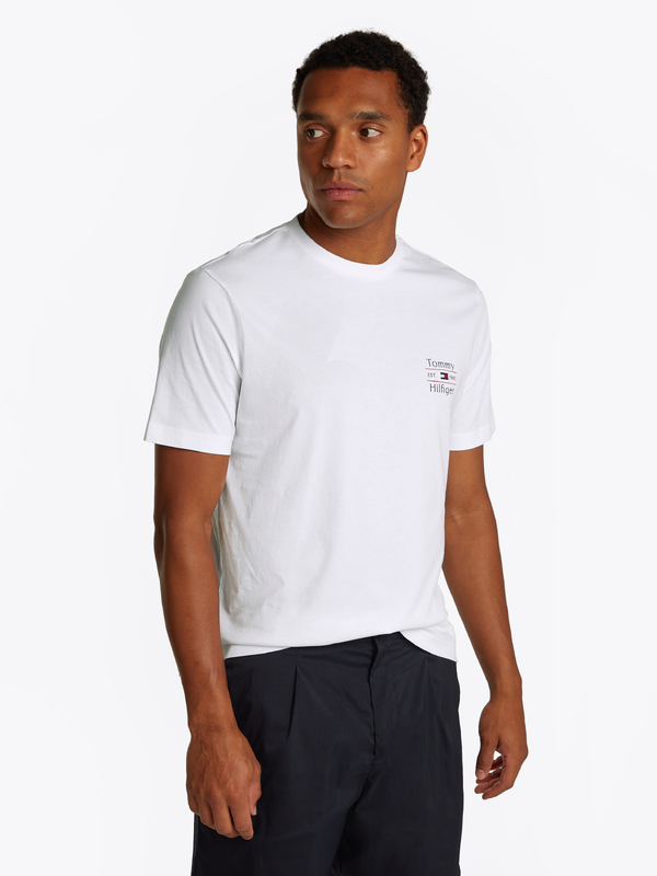 T-shirt van het merk Tommy Hilfiger in het Wit