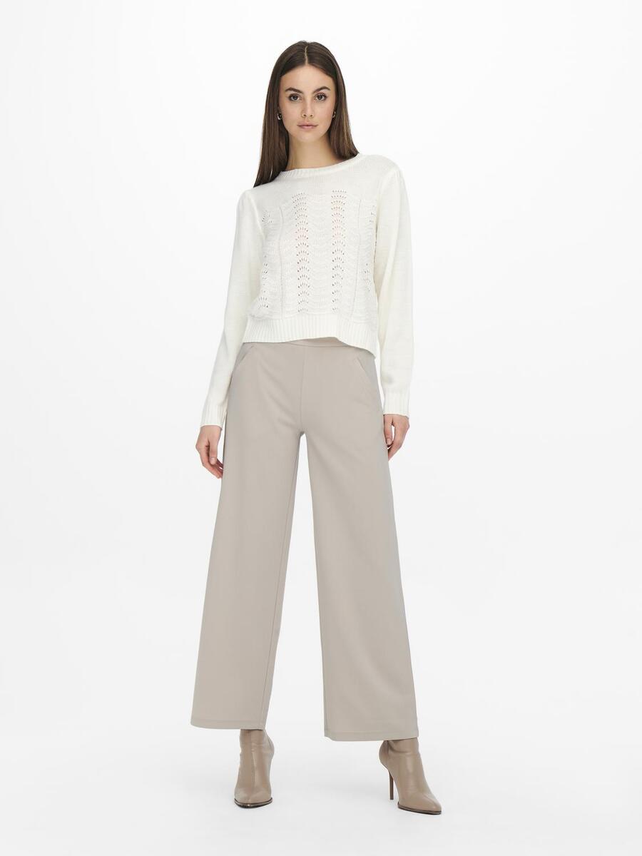 Broek van het merk Jdy in het Beige