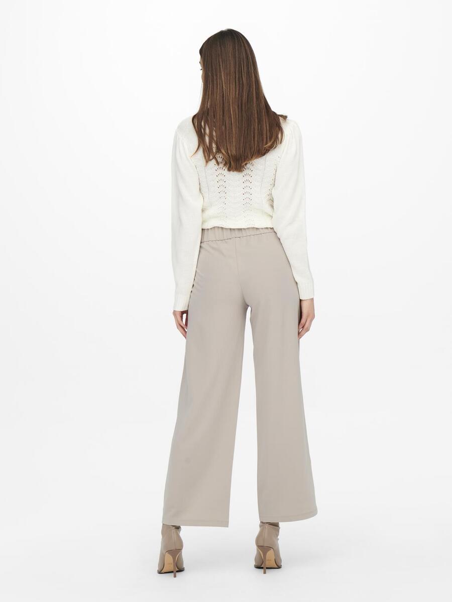 Broek van het merk Jdy in het Beige