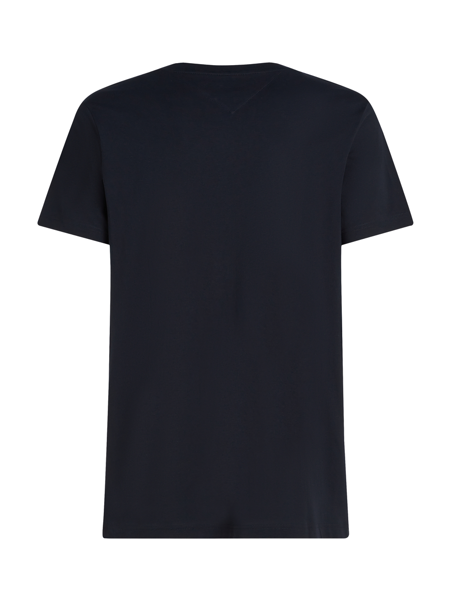 T-shirt van het merk Tommy Hilfiger in het Marine