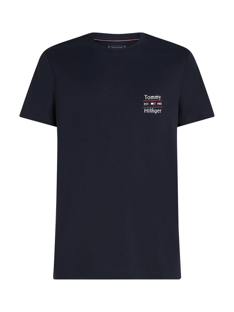 T-shirt van het merk Tommy Hilfiger in het Marine