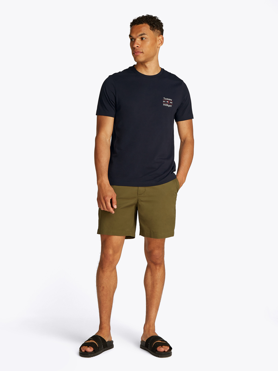 T-shirt van het merk Tommy Hilfiger in het Marine