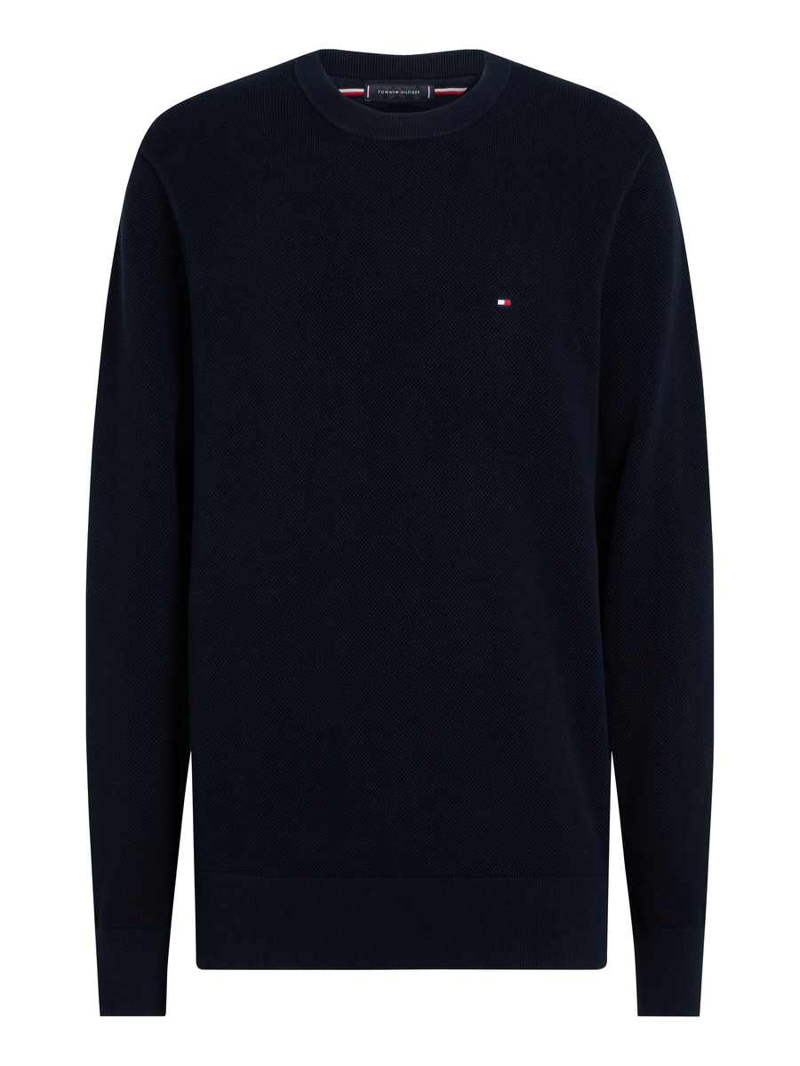 Gilet van het merk Tommy Hilfiger in het Marine