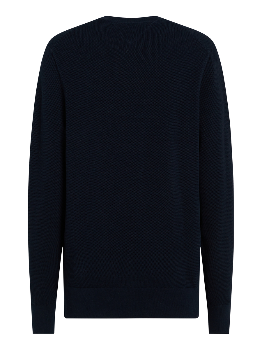 Gilet van het merk Tommy Hilfiger in het Marine