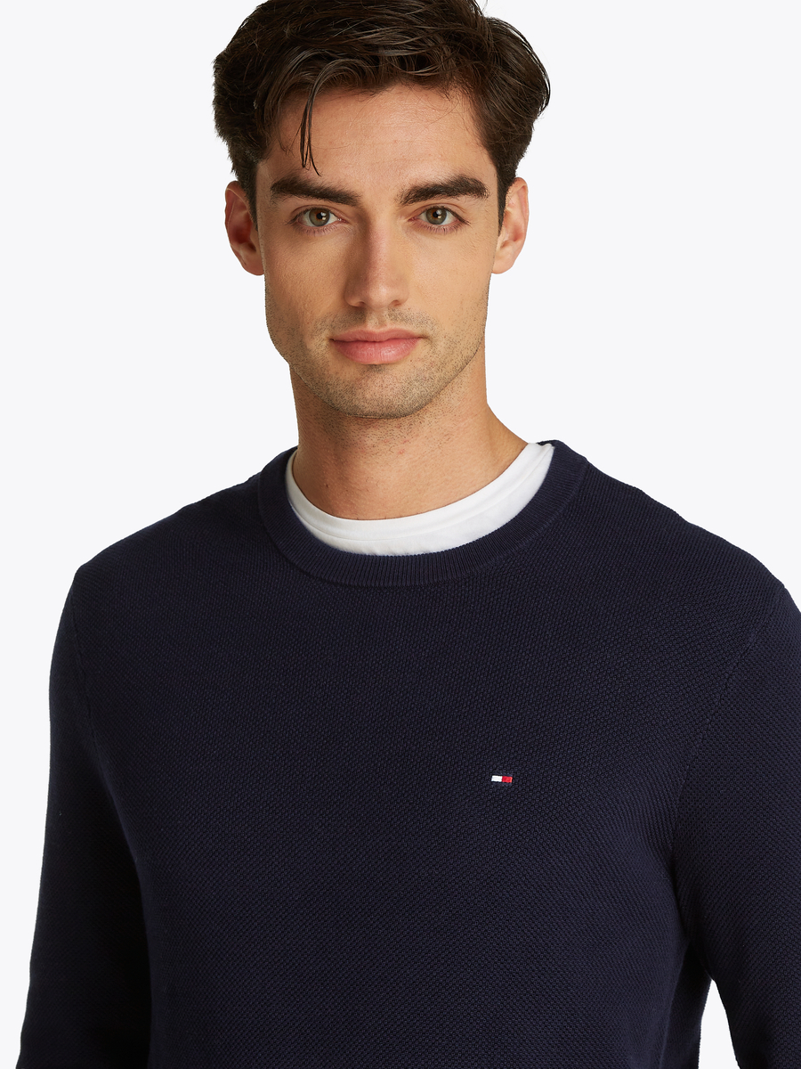 Gilet van het merk Tommy Hilfiger in het Marine