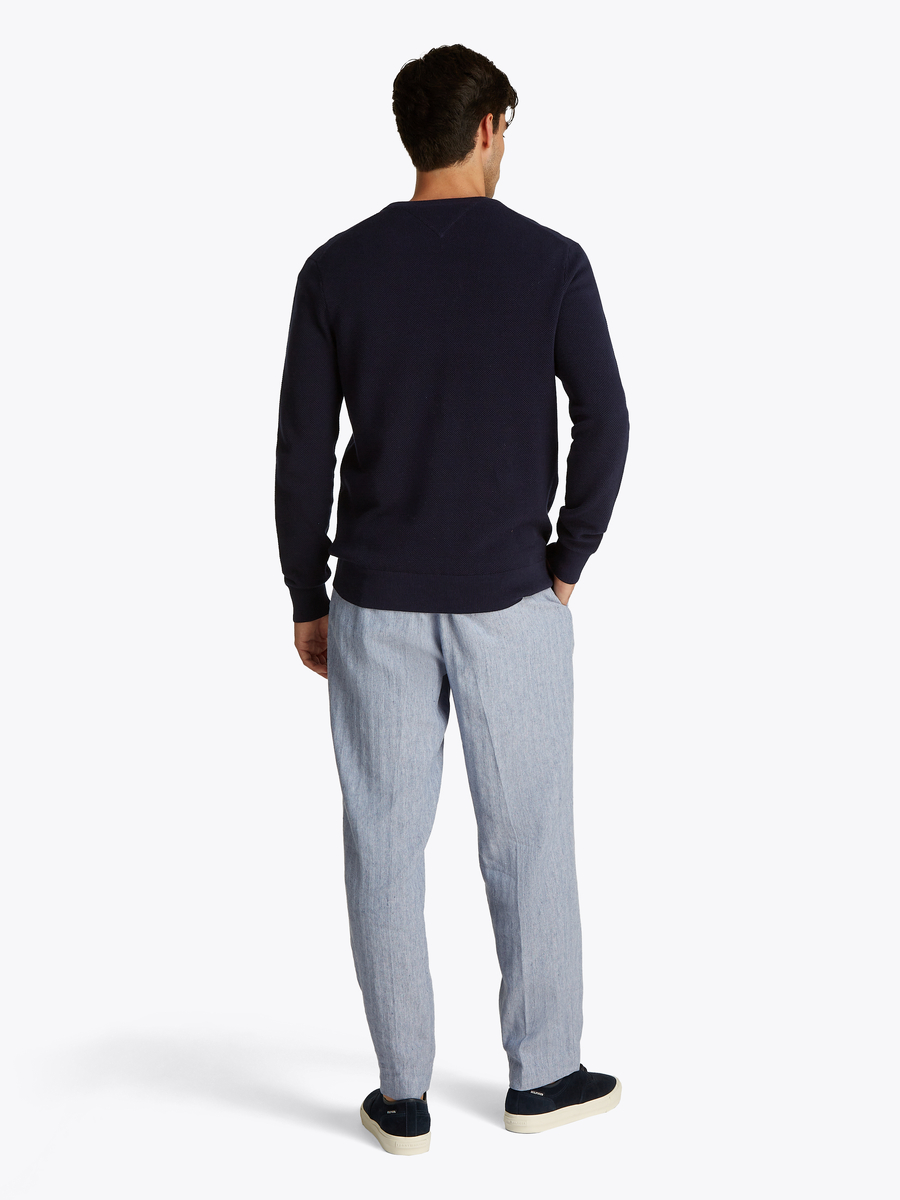 Gilet van het merk Tommy Hilfiger in het Marine
