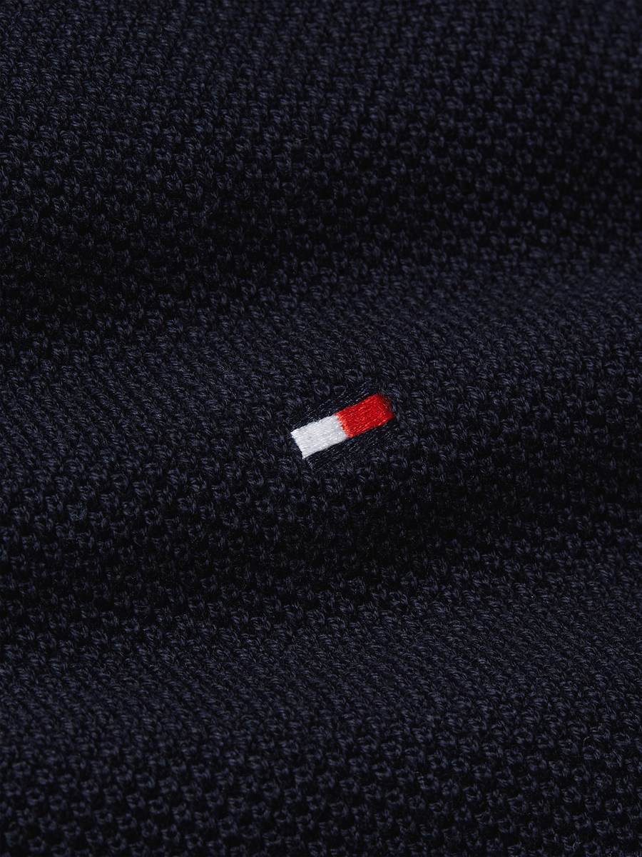 Gilet van het merk Tommy Hilfiger in het Marine