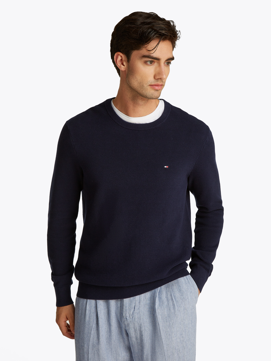 Gilet van het merk Tommy Hilfiger in het Marine