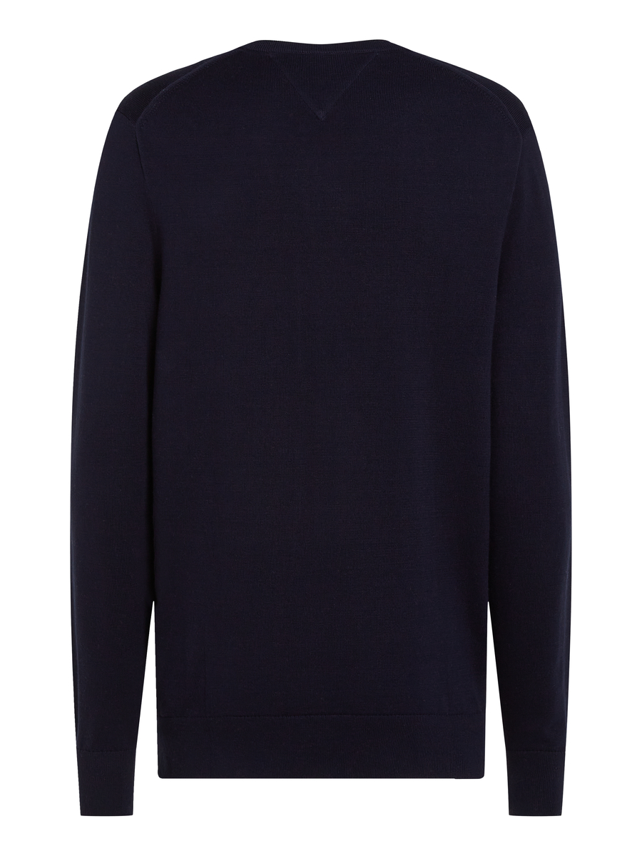 Sweater van het merk Tommy Hilfiger in het Marine