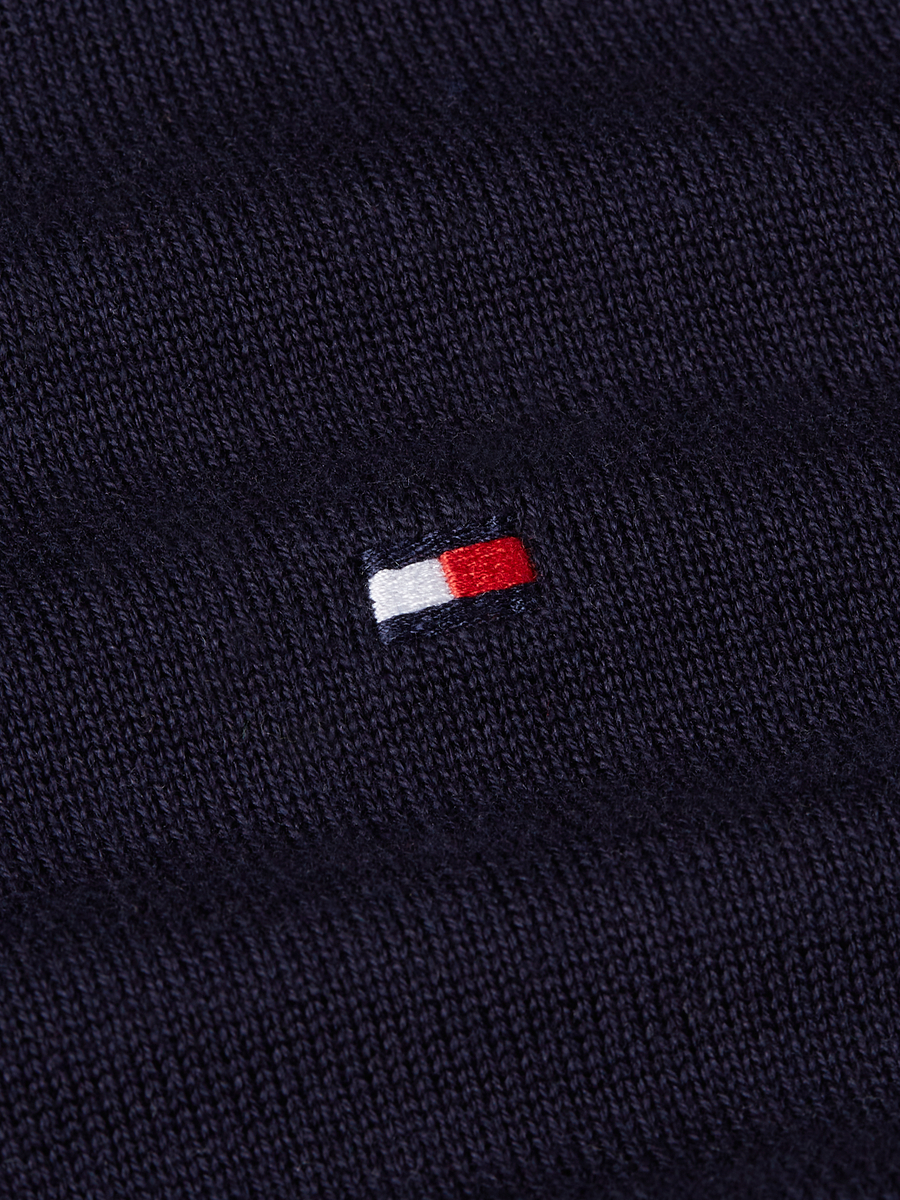 Sweater van het merk Tommy Hilfiger in het Marine
