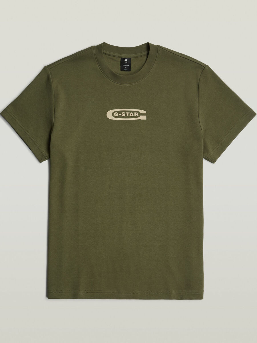 T-shirt van het merk G-star in het Kaki