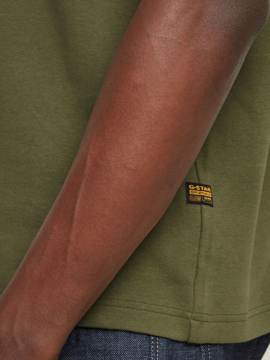 T-shirt van het merk G-star in het Kaki