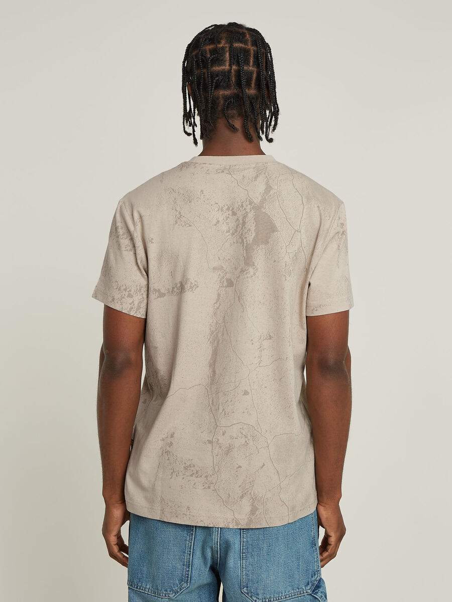 T-shirt van het merk G-star in het Beige