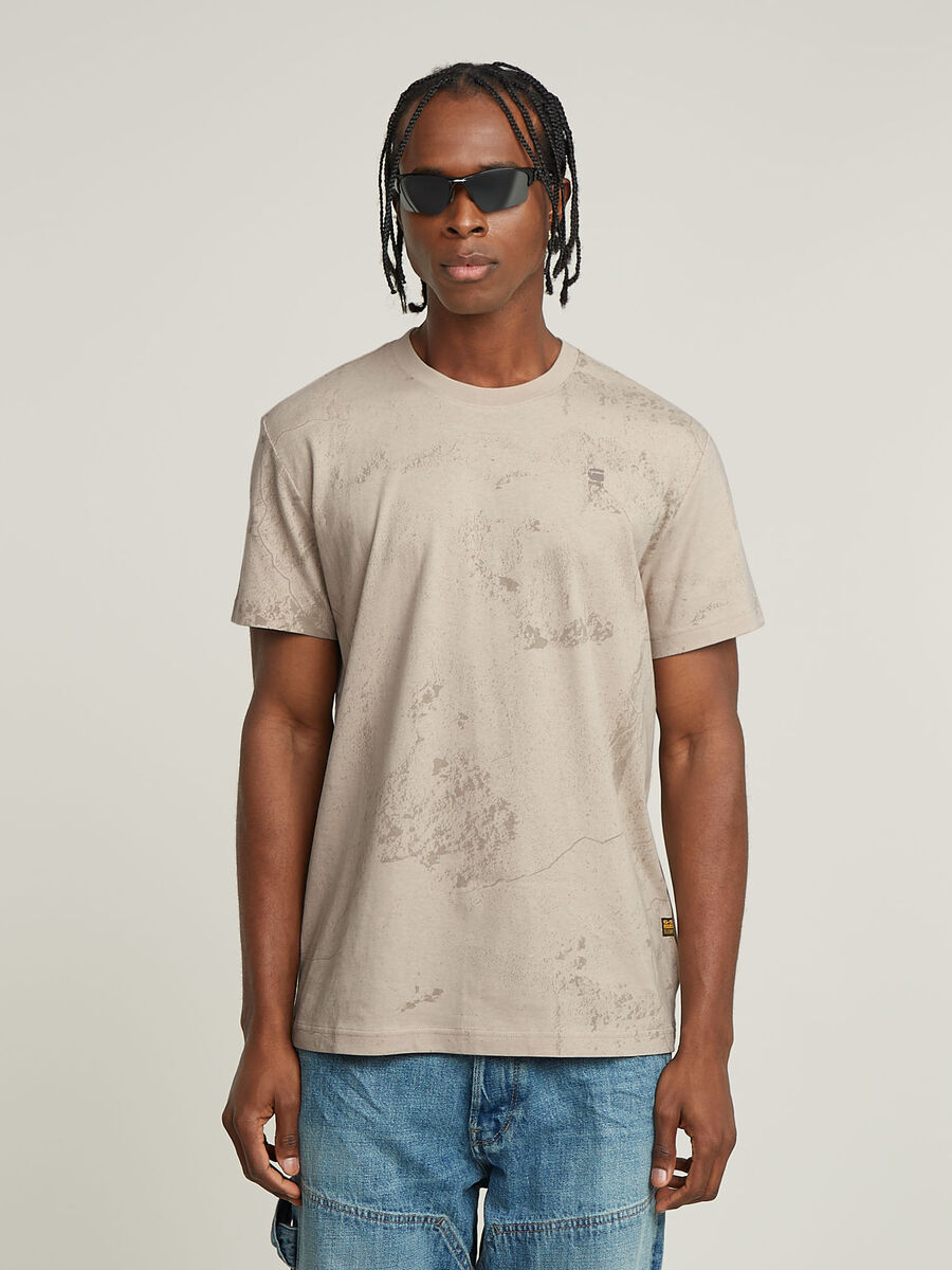 T-shirt van het merk G-star in het Beige