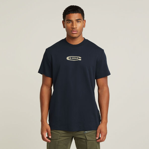 T-shirt van het merk G-star in het Marine
