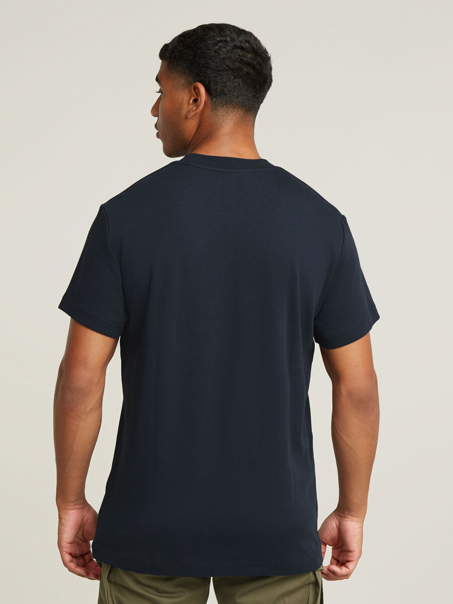 T-shirt van het merk G-star in het Marine