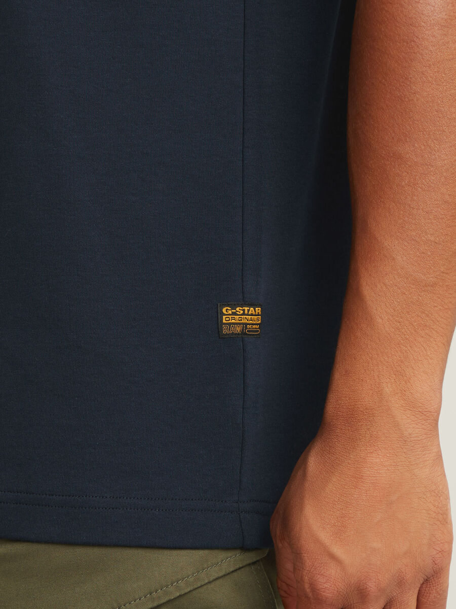T-shirt van het merk G-star in het Marine
