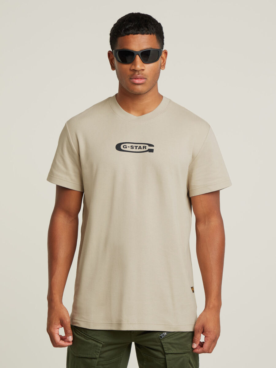 T-shirt van het merk G-star in het Beige
