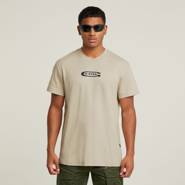 T-shirt van het merk G-star in het Beige