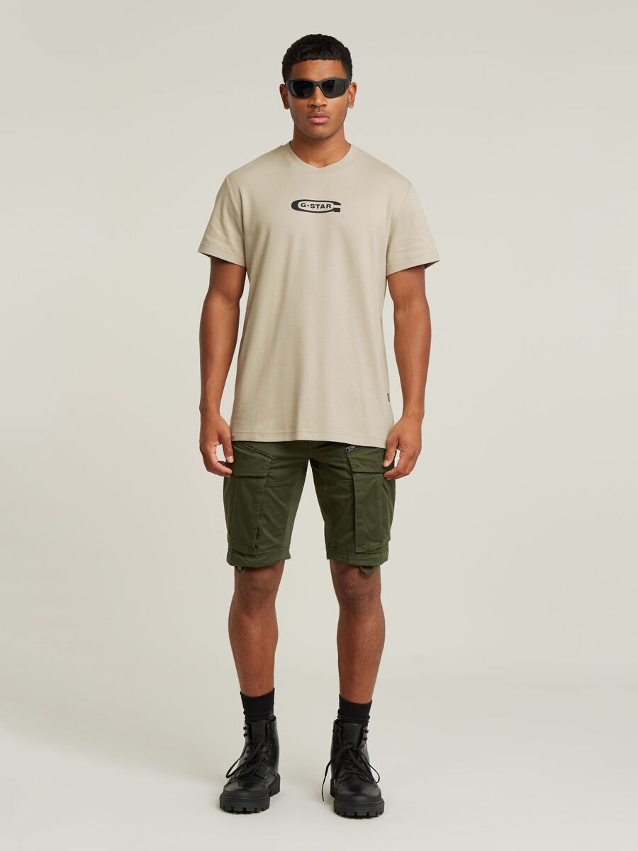 T-shirt van het merk G-star in het Beige