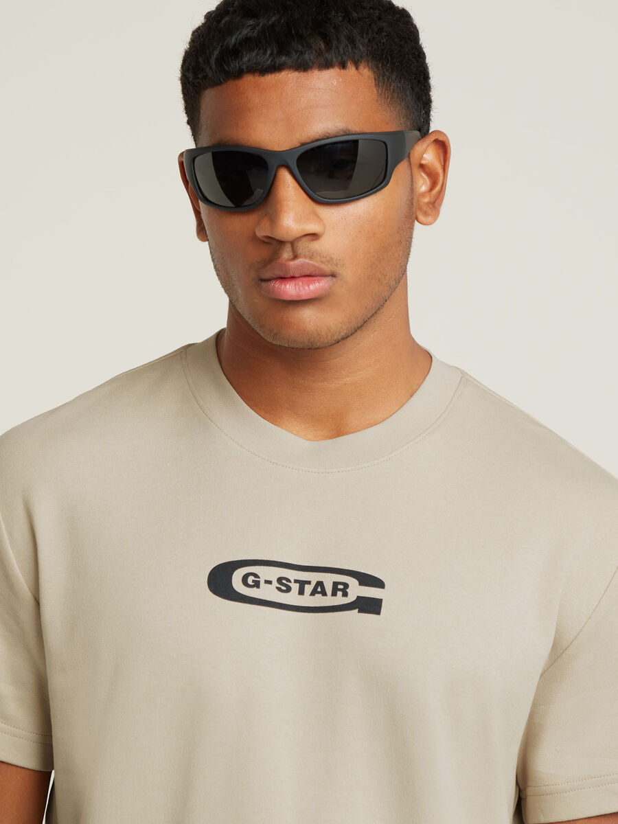 T-shirt van het merk G-star in het Beige