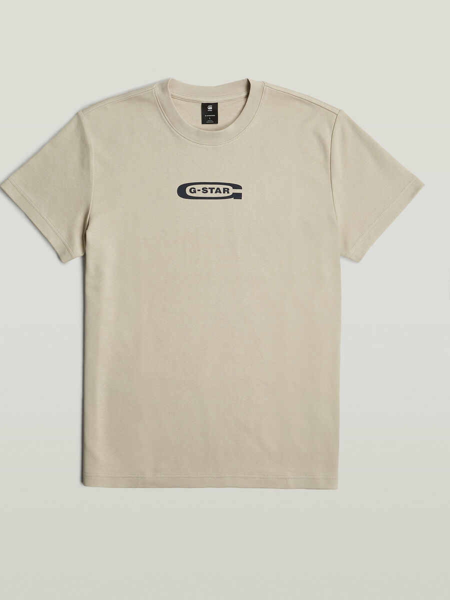 T-shirt van het merk G-star in het Beige