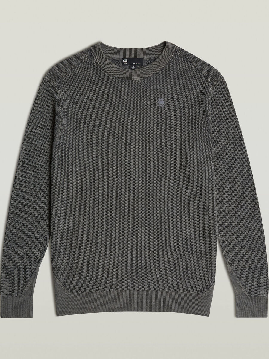 Pull van het merk G-star in het Kaki